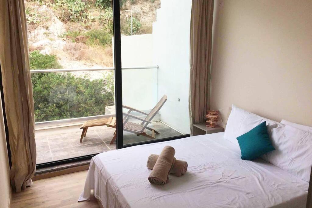 דירות Mellieha Luxury Penthouse With Sea & Country Views מראה חיצוני תמונה